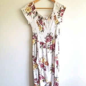 Ardens XL Off Shoulder Summer Dress